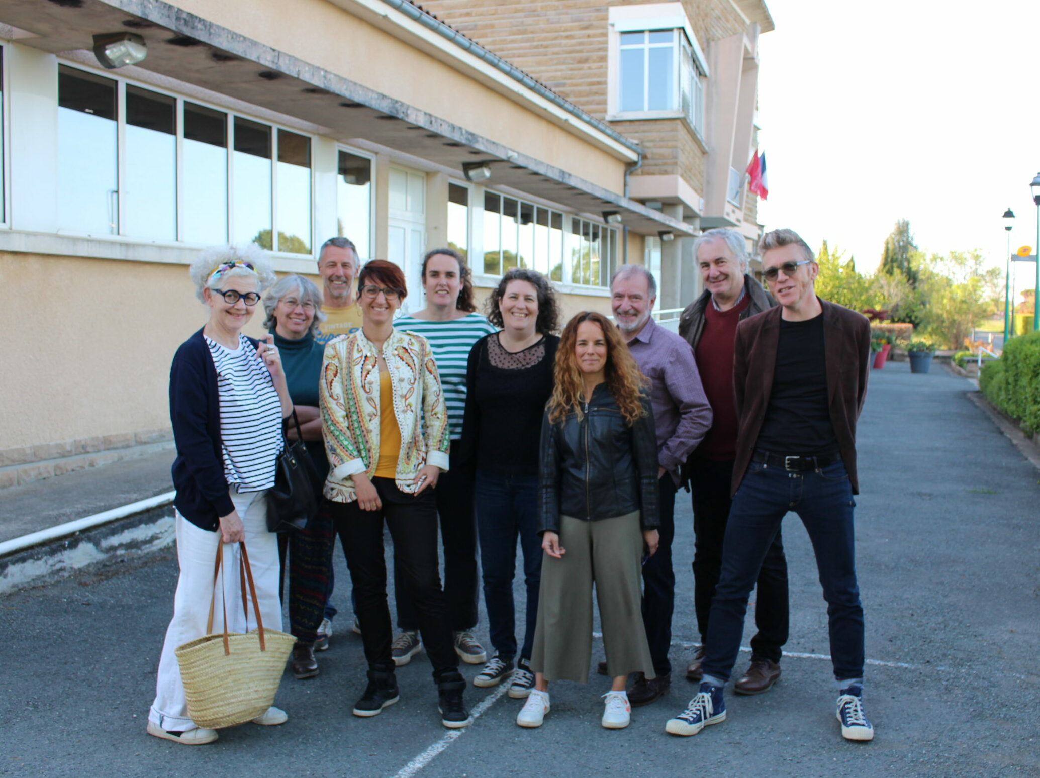 Les Ami.e.s du Talus, en lieu et place du futur café.